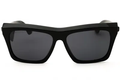 Etro 0095s Rectangular Dark Lens Sunglasses In Black