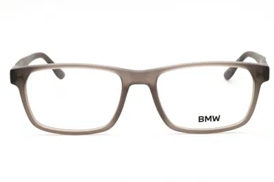 Bmw Bw5083h Rectangular Acetate Eyeglasses In Brown