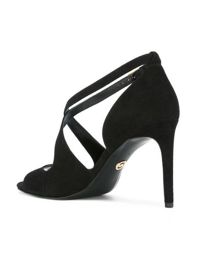 Shop Michael Michael Kors Ankle-strap Sandals - Black