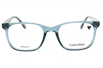 Calvin Klein Ck21500 Rectangular Eyeglasses In Blue