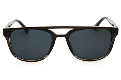 Gap Sgp404 Rectangular Acetate Sunglasses In Grey