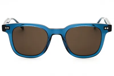 Tommy Hilfiger Th2126s Rectangular Sunglasses In Blue