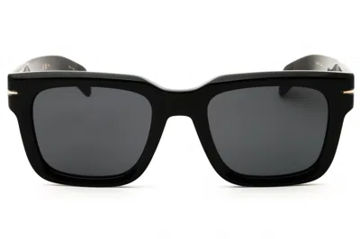 David Beckham Db7100s Sunglasses In Black