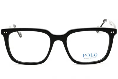 Polo Ralph Lauren 0ph2284 Rectangular Acetate Eyeglasses In Blue