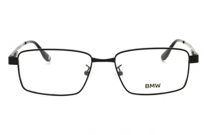 Bmw Bw5071h Rectangular Metal Eyeglasses In Silver