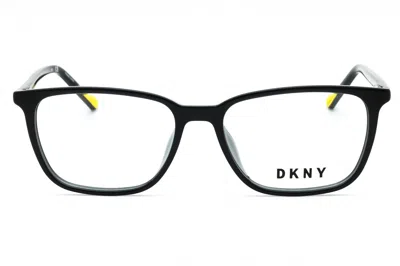 Dkny Dk5045 Rectangular Propionate Eyeglasses In Black