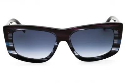 Missoni Mis0111s Rectangular Frame Sunglasses In Blue