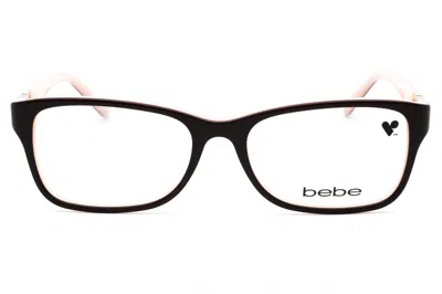 Bebe Bb5133 Eyeglasses In Black
