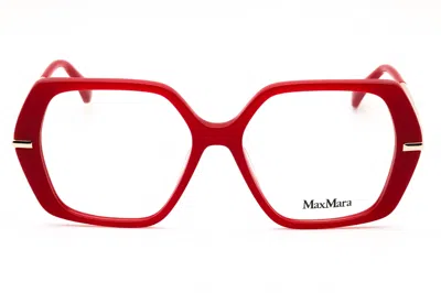 Max Mara Mm5175 Eyeglasses In Red