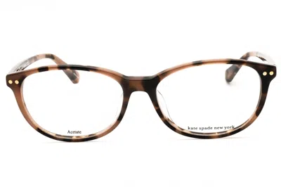 Kate Spade Evangelinef Eyeglasses In Brown