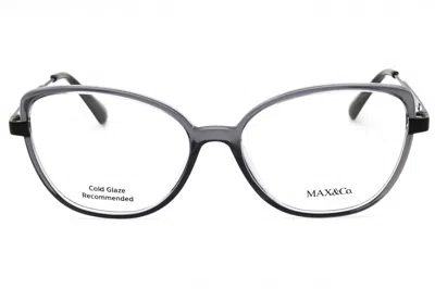 Max & Co Mo5079 Cat-eye Eyeglasses In Grey