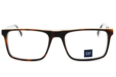 Gap Vgp014 Rectangular Acetate Eyeglasses In Navy