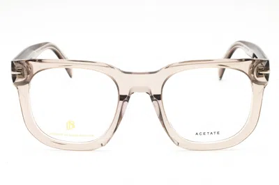 David Beckham Db7123 Eyeglasses In Clear