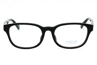 Polo Ralph Lauren 0ph2244f Rectangular Plastic Eyeglasses In Black