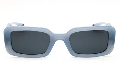 Polaroid Core Pld6208sx Polarized Rectangular Sunglasses In Blue