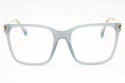 Polaroid Core Pldd528 Rectangular Frame Eyeglasses In Beige