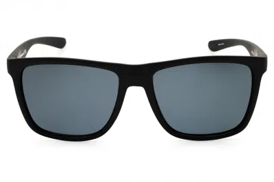 Bmw Bs0015 Rectangular Polarized Sunglasses In Black