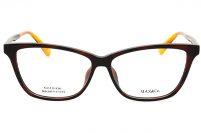Max & Co Mo5038 Eyeglasses In Tortoiseshell