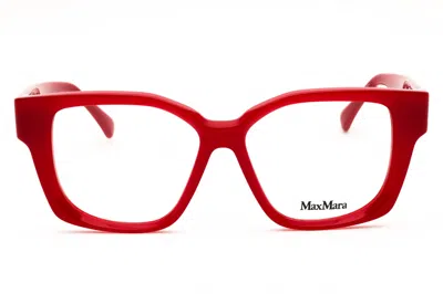 Max Mara Mm5184 Eyeglasses In Red