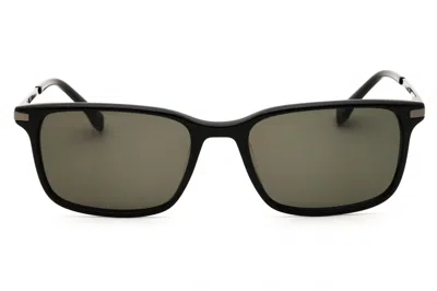 Gap Sgp013 Rectangular Acetate Eyeglasses In Black