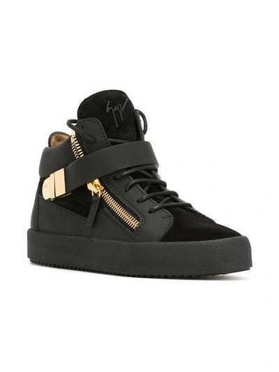 Shop Giuseppe Zanotti Carter Sneakers