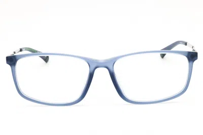 Polaroid Core Pldd535g Rectangular Eyeglasses In Blue