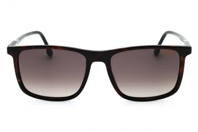 Carrera 231s Rectangular Frame Sunglasses In Black