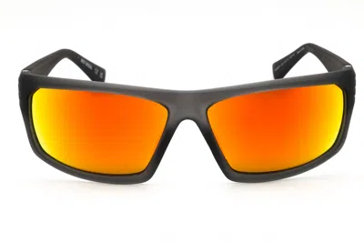 Harley Davidson Hd0983x Rectangular Polarized Sunglasses In Gray