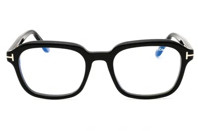 Tom Ford Ft6060b Acetate Frame Eyeglasses In Black