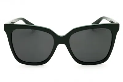 Polaroid Core Pld4155sx Polarized Rectangular Sunglasses In Green
