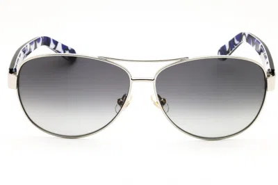 Kate Spade Dalia2s Sunglasses In Silver