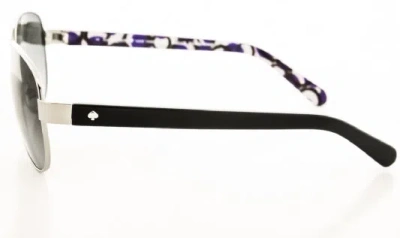 Kate Spade Dalia2s Sunglasses In Silver