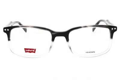 Levi's Levis Lv5019 Rectangular Frame Eyeglasses In Gray