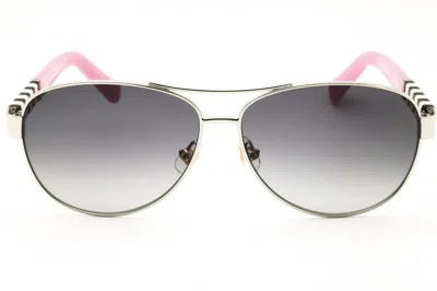 Kate Spade Daliasus Sunglasses In Silver