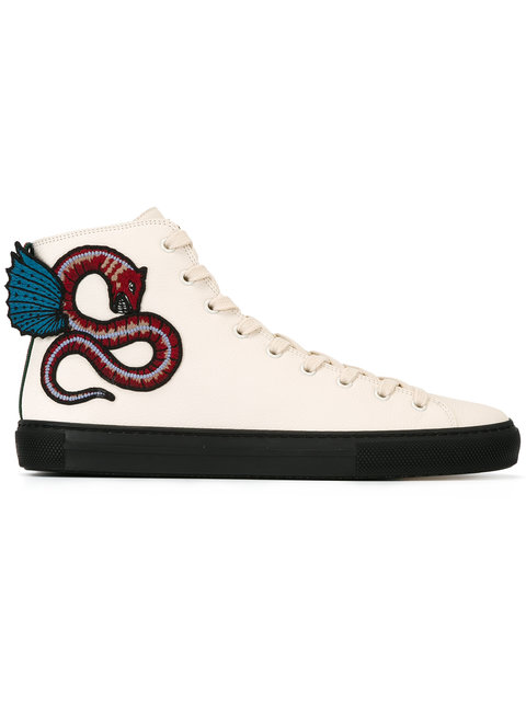 gucci sneakers serpent