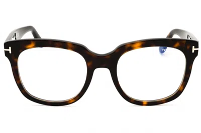 Tom Ford Ft5537b Eyeglasses In Brown