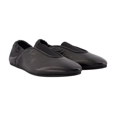 Jacquemus Les Ballets Flat In Black