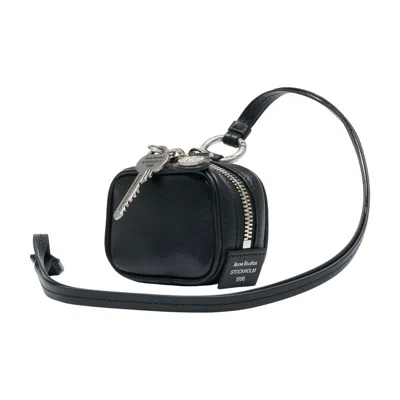 Acne Studios Shoulder Bag In Black