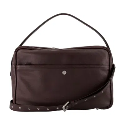 Acne Studios Shoulder Bag In Brown