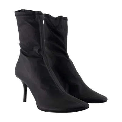 Acne Studios Lambskin Leather Ankle Boot In Multi