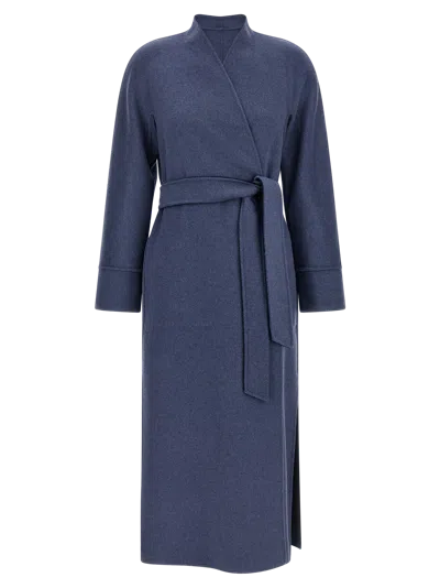 Max Mara Coat In Multicolor