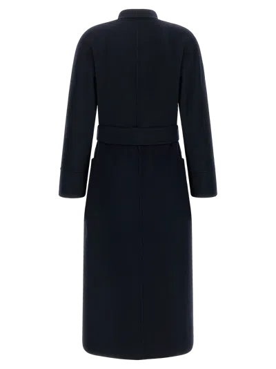 Max Mara Coat In Multicolor