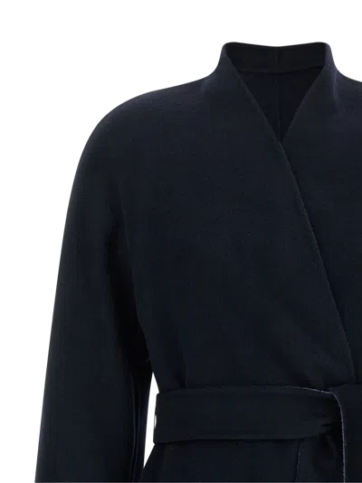 Max Mara Coat In Multicolor