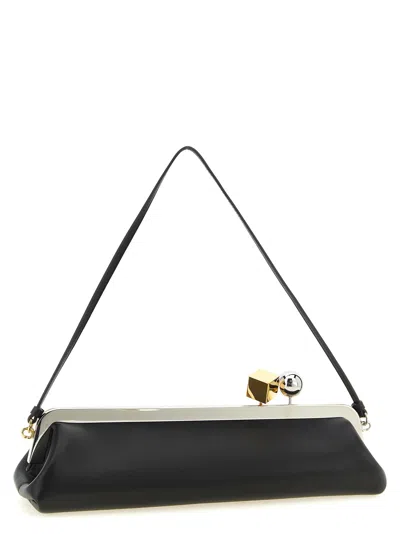 Jacquemus Clutch In Black