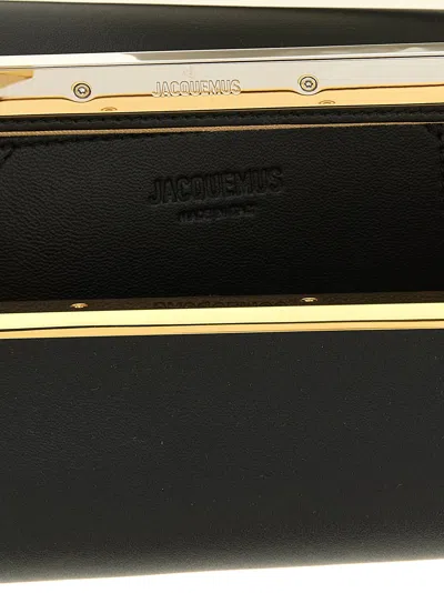 Jacquemus Clutch In Black