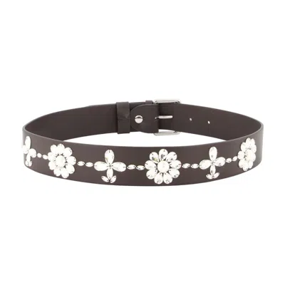 Simone Rocha Belt In Brown