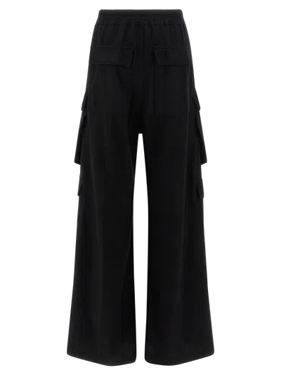 Drkshdw Cargo Pants In Black