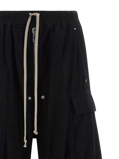 Drkshdw Cargo Pants In Black