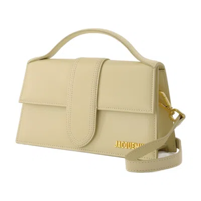 Jacquemus Shoulder Bag In Beige