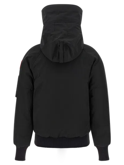 Canada Goose Chilliwack Down Jacket In Black